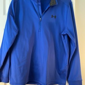 Blue XL Mens pullover